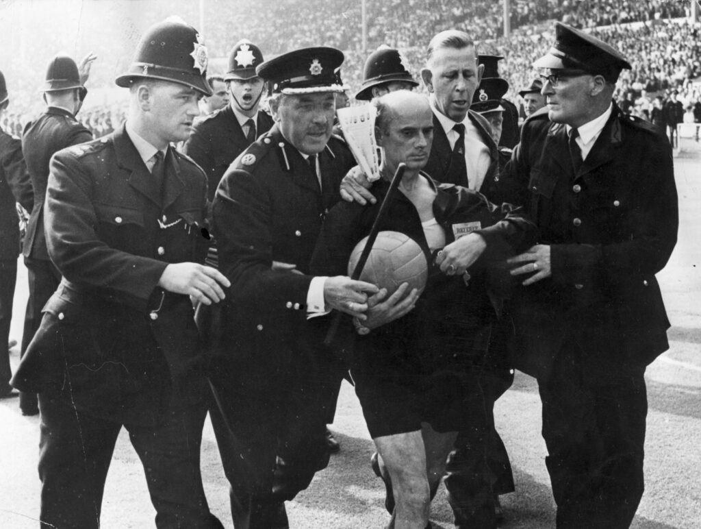 England vs Argentina 1966