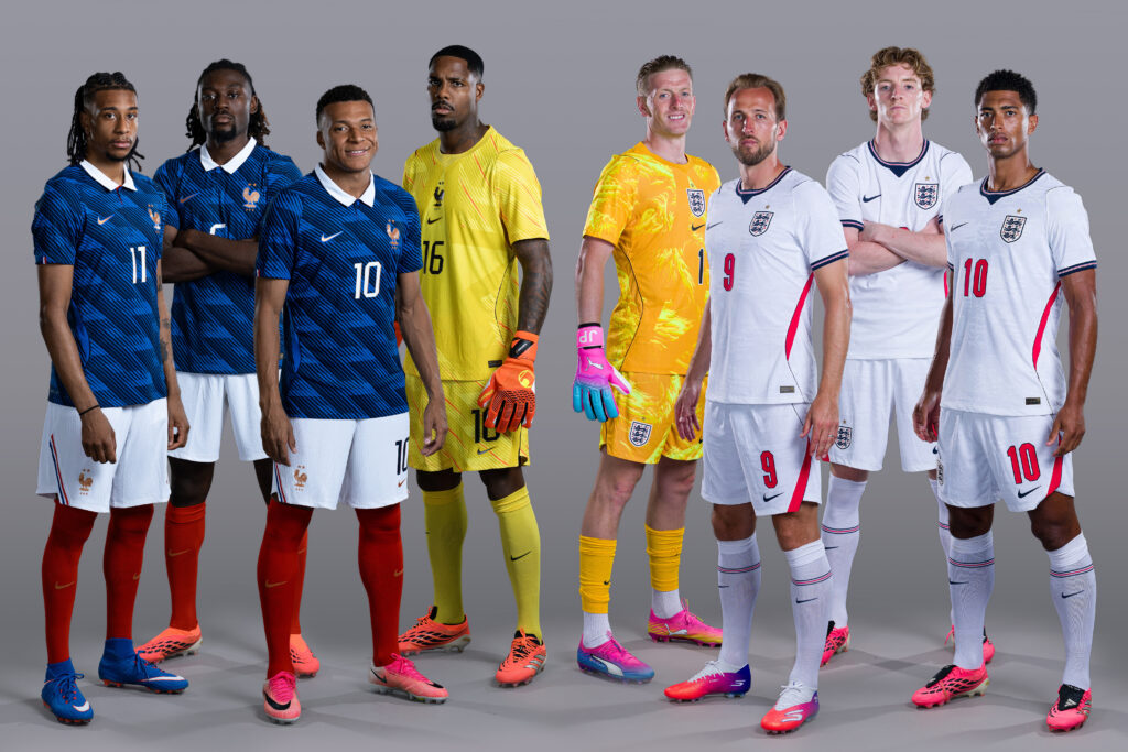 France vs England