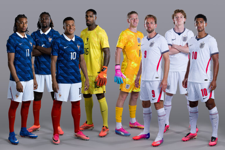 France vs England