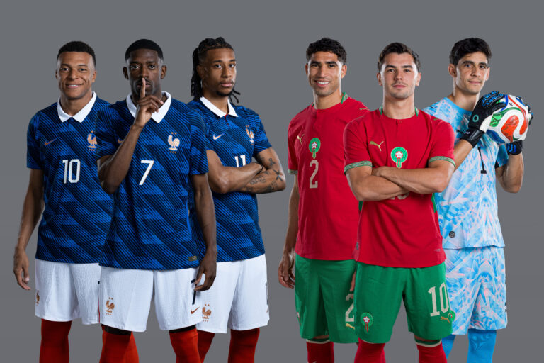 France vs Morocco World Cup