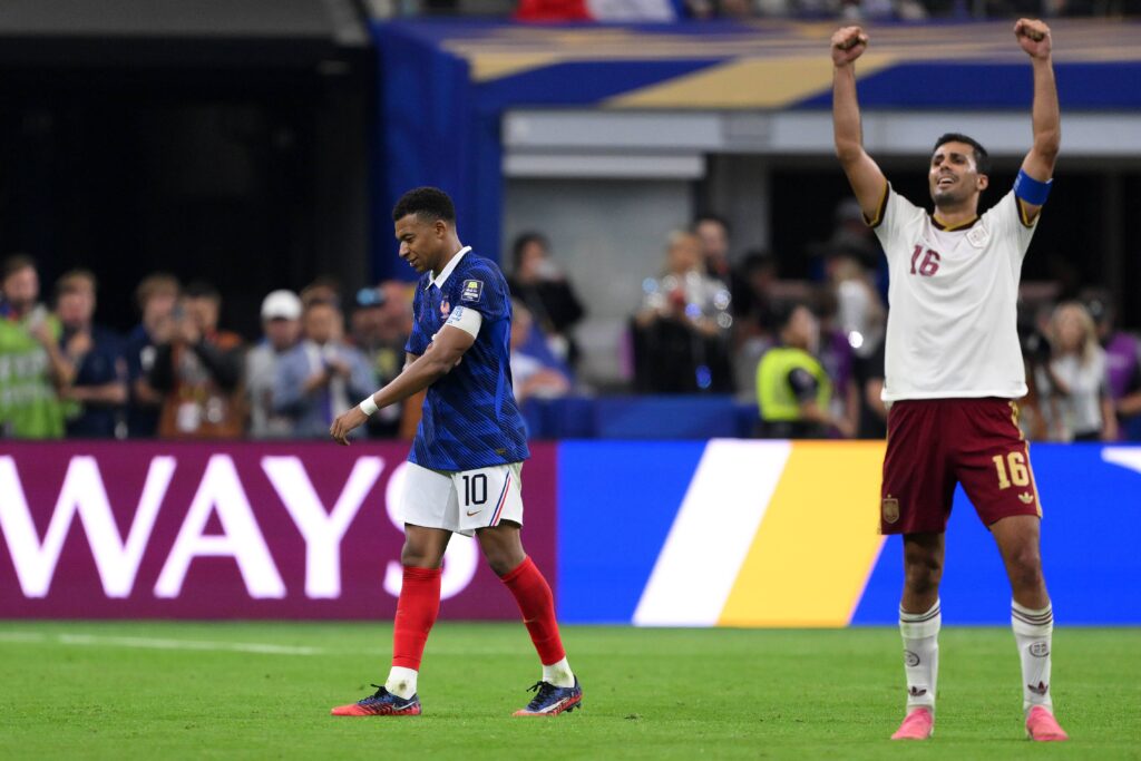 France vs Spain World Cup