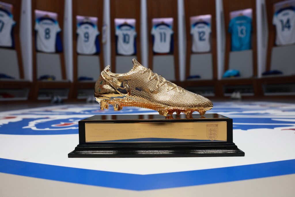 The Race For The Golden Boot Is on Another Level Golden Boot Trophy
