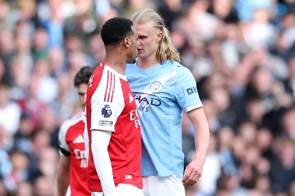 Haaland and Gabriel