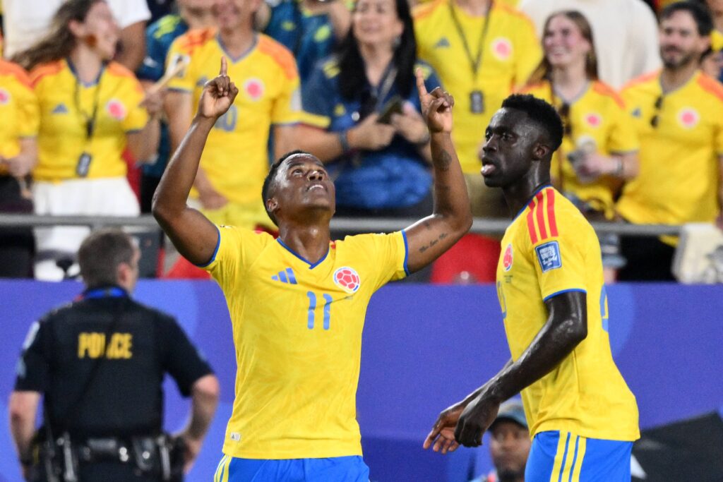 A Goal From Jhon Arias Sends Colombia Into the Last 16 and Knocks Ghana Out Jhon Arias World Cup