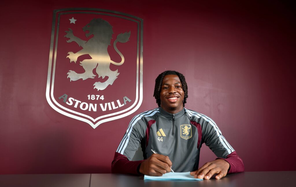 Johan Manzambi Signs For Aston Villa For £59.5 Million Johan Manzambi