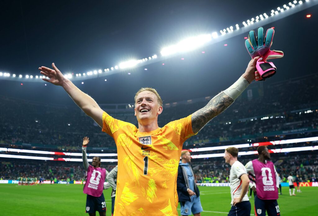 Jordan Pickford