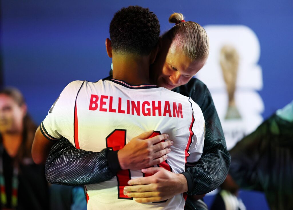 Jude Bellingham World Cup
