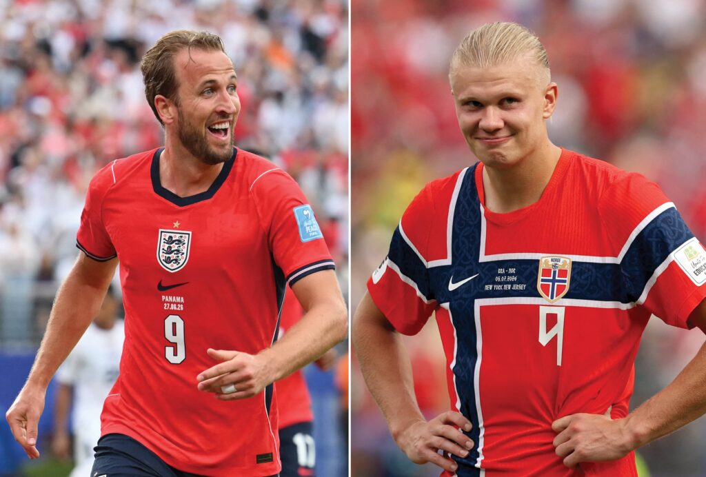 Kane vs Haaland World Cup