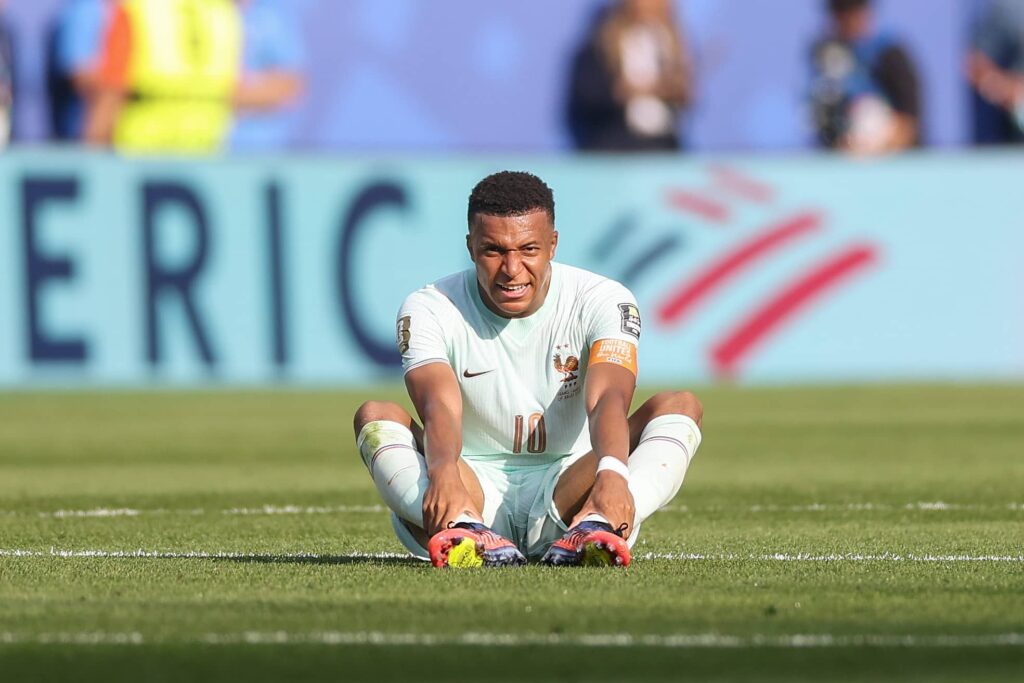 Mbappe World Cup