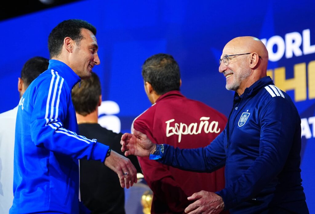 Spain Coach Insists They Will Not Man-Mark Messi in World Cup Final Luis de la Fuente