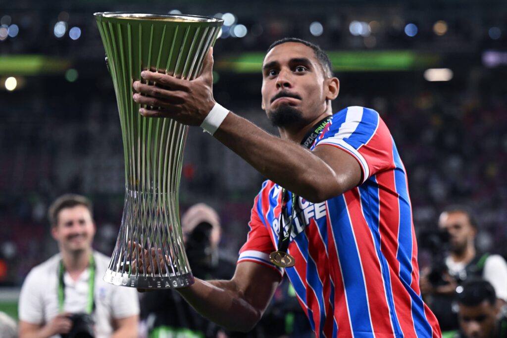 Chelsea Have Their Eyes on Crystal Palace Defender Maxence Lacroix Maxence Lacroix
