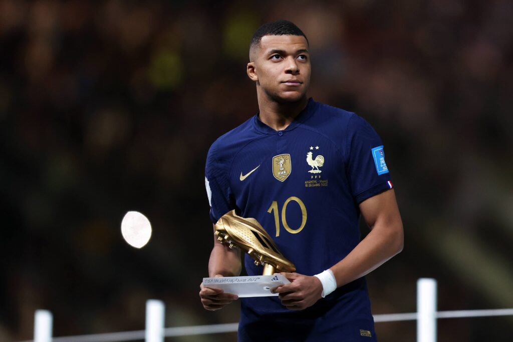 Kylian Mbappe Wins the Golden Boot Award of the World Cup Kylian Mbappe Golden Boot 2026