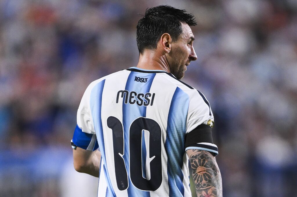 Messi World Cup