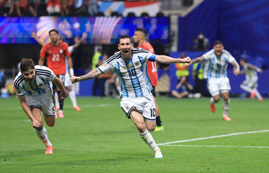 World Champions Argentina Will Not Let Go of Their Trophy as They Stage Remarkable Comeback Messi World Cup