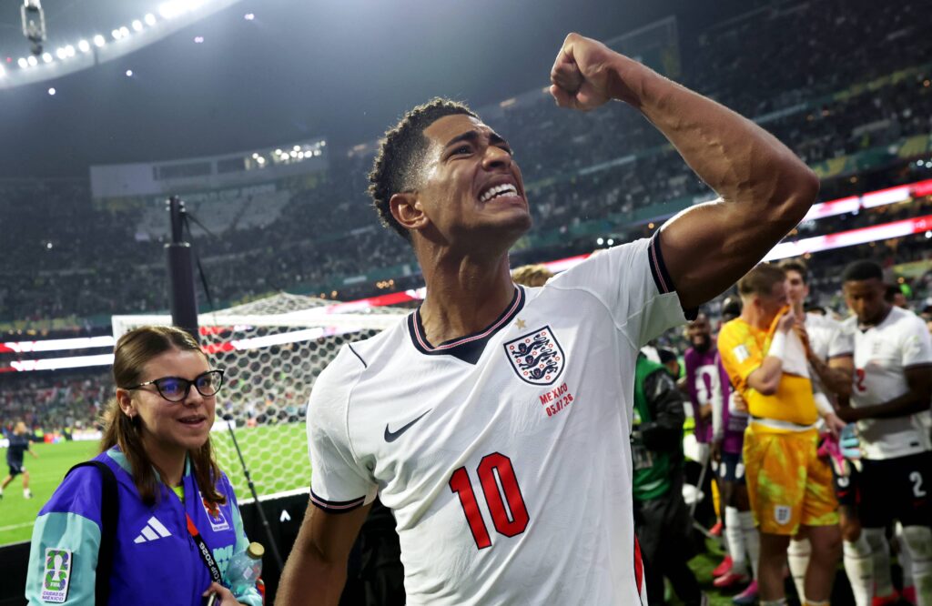 Mexico vs England World Cup
