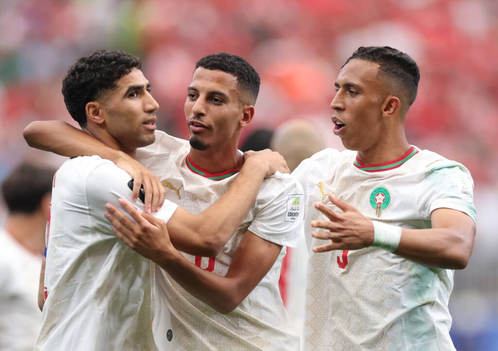 Morocco beat Canada World Cup