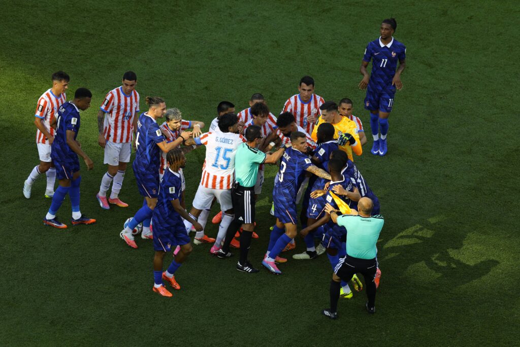 Paraguay vs France World Cup