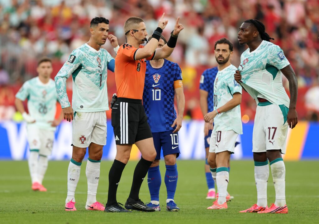 Portugal vs Croatia VAR