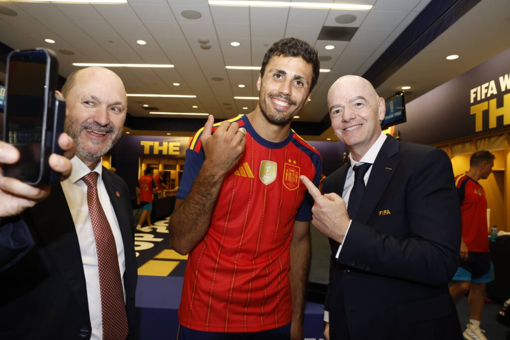 Rodri World Cup