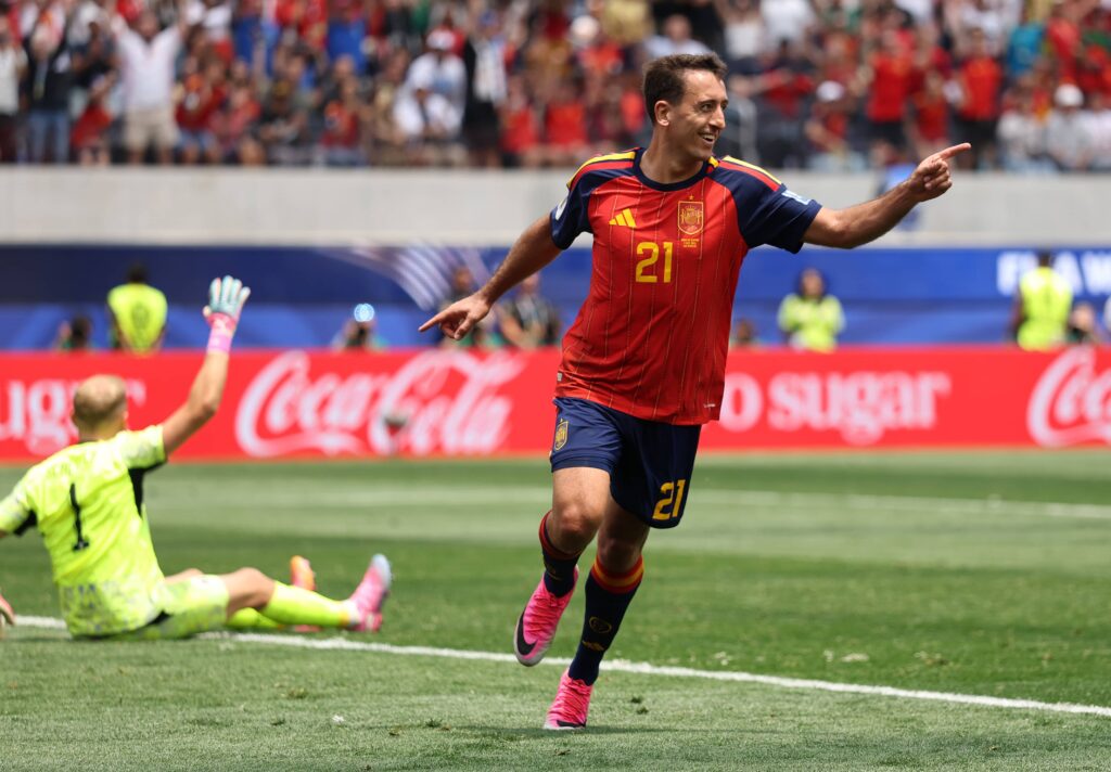 Spain vs Austria World Cup