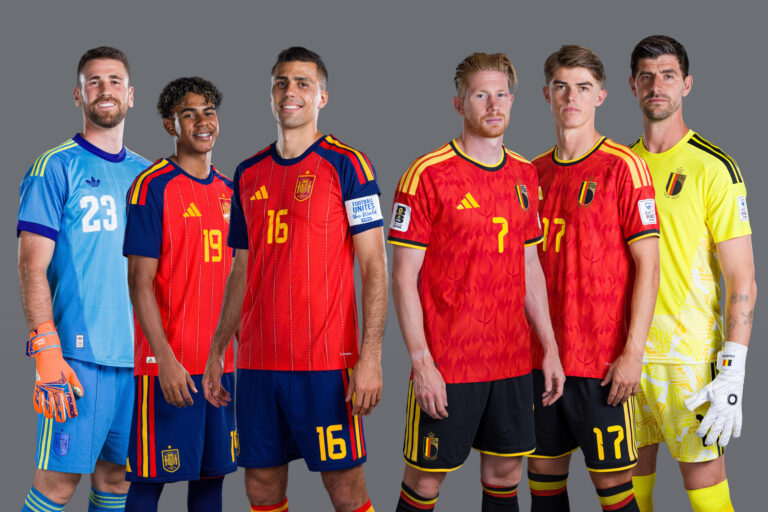 Spain vs Belgium World Cup