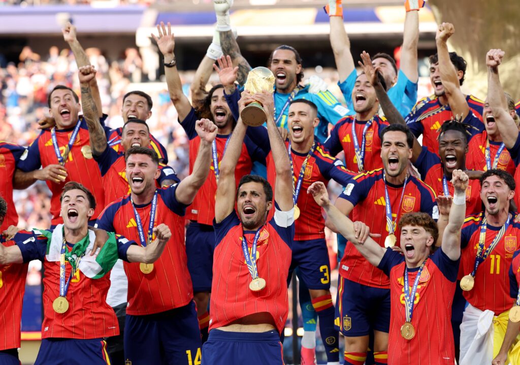 Spain Win Their Second World Cup as Possession Football Beats Argentina Spain World Cup 2026 Winners