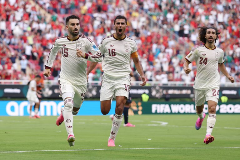 Spain vs Austria World Cup