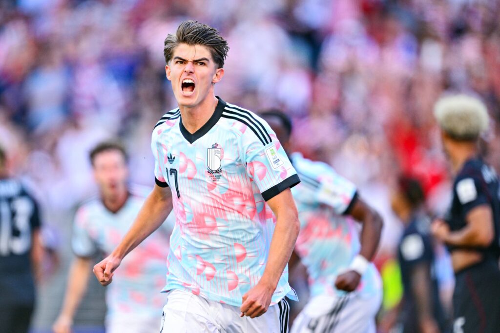 Belgium Put a Beating on Host Nation USA to Head Through to the Quarterfinals USA vs Belgium World Cup