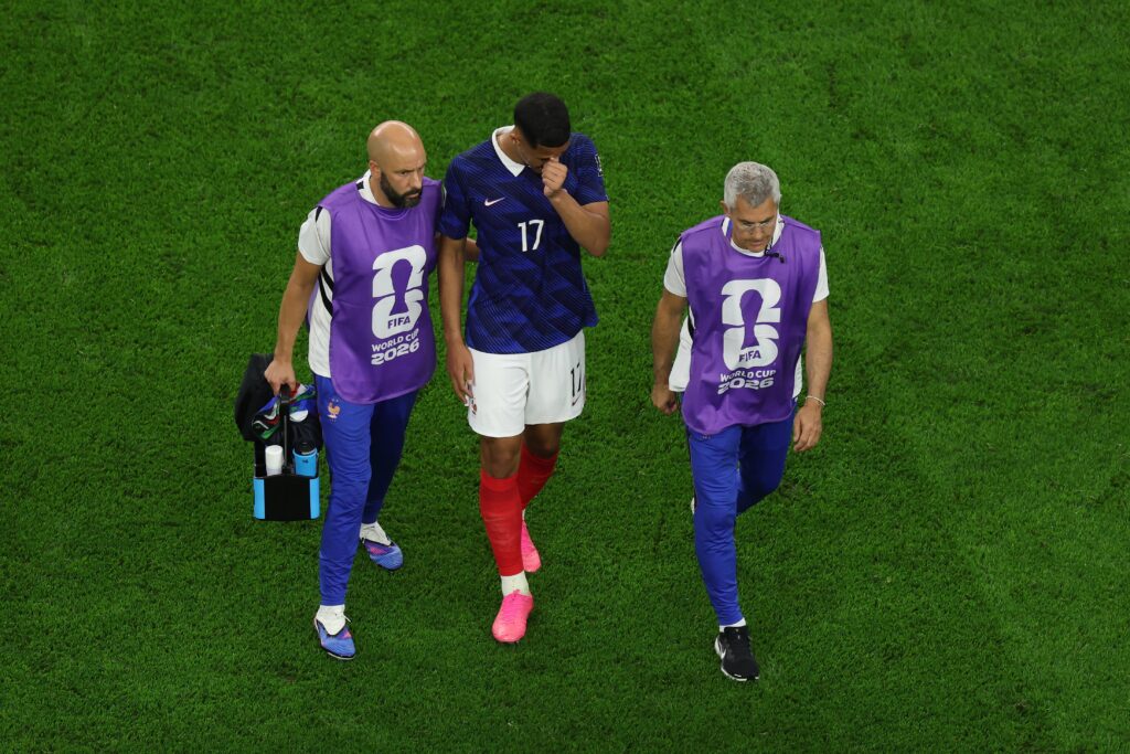 Arsenal Star Centre Back Expected to Miss 4-5 Months with Back Injury William Saliba
