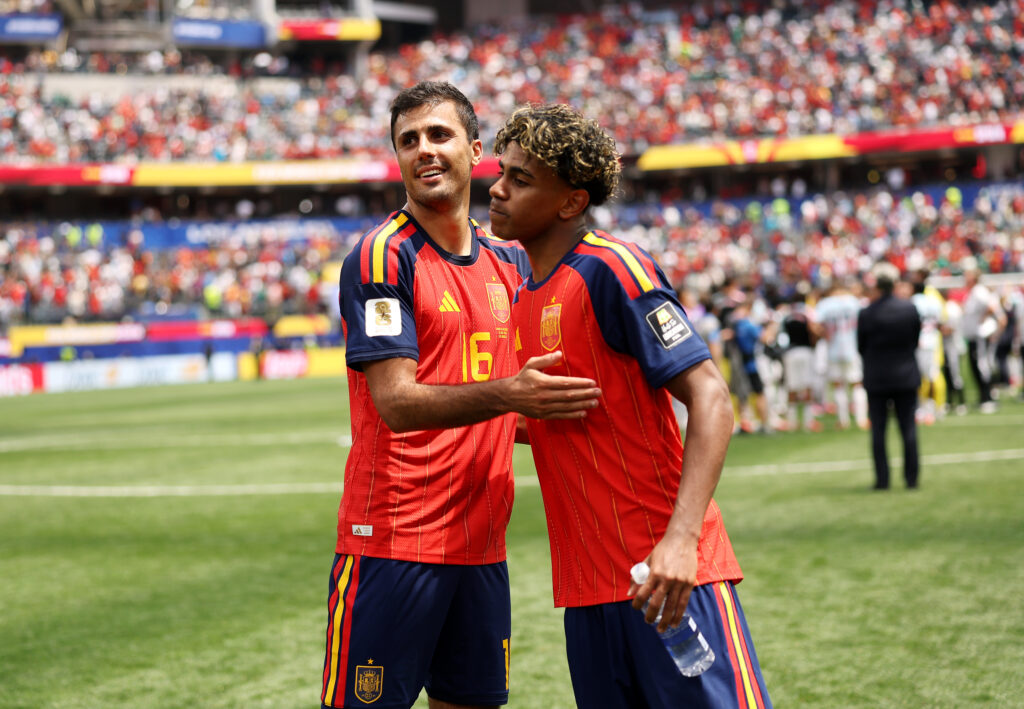 Yamal and Rodri